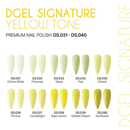 DGEL Signature DS033 100 Color Gel Collection, 12ml