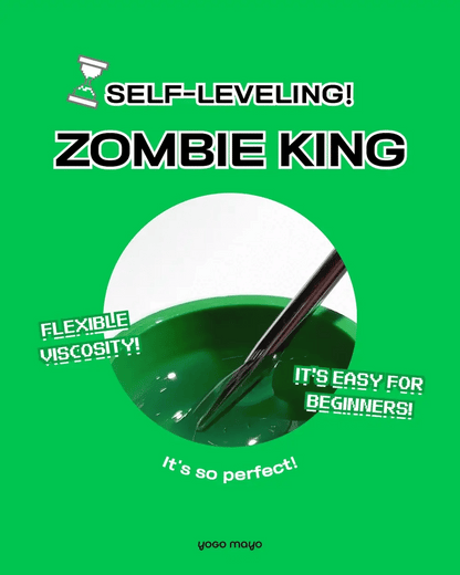 YOGO Zombie King Builder Top, 30g