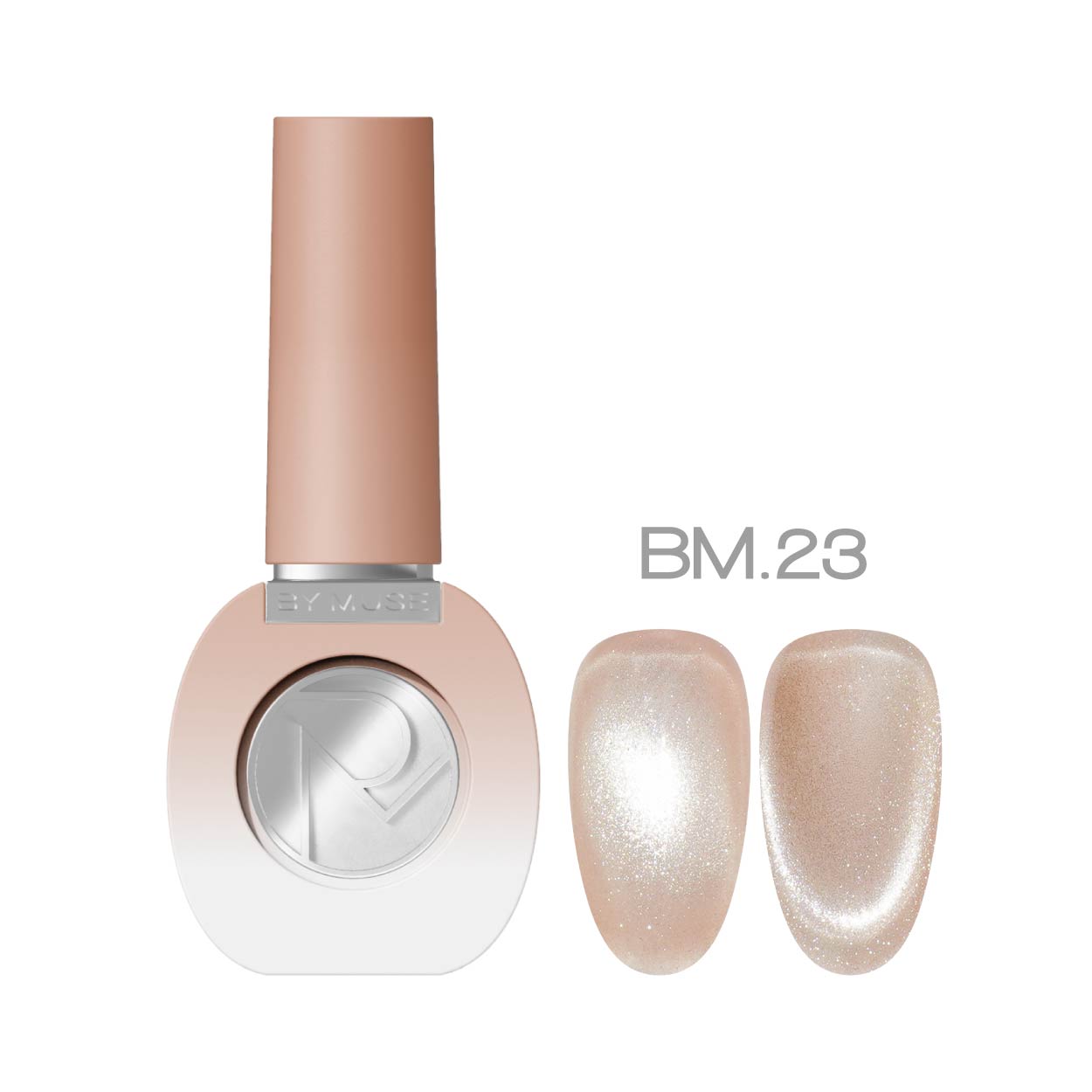 BY MUSE BM23 Sheer Glass Collection, 10ml