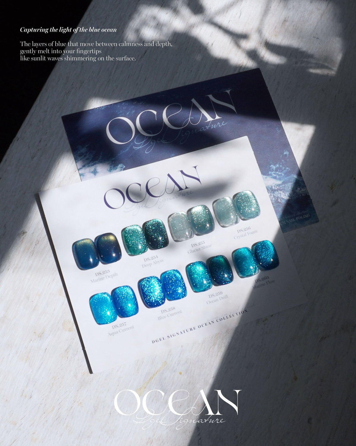 DGEL DS258 Blue Current - Ocean, 12ml