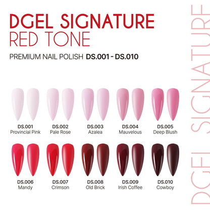 DGEL Signature DS009 100 Color Gel Collection, 12ml