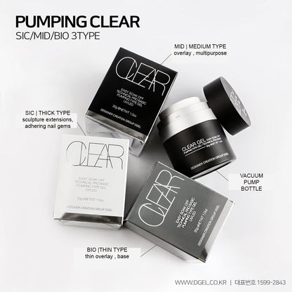DGEL Pumping Clear Gel SIC New, 30g