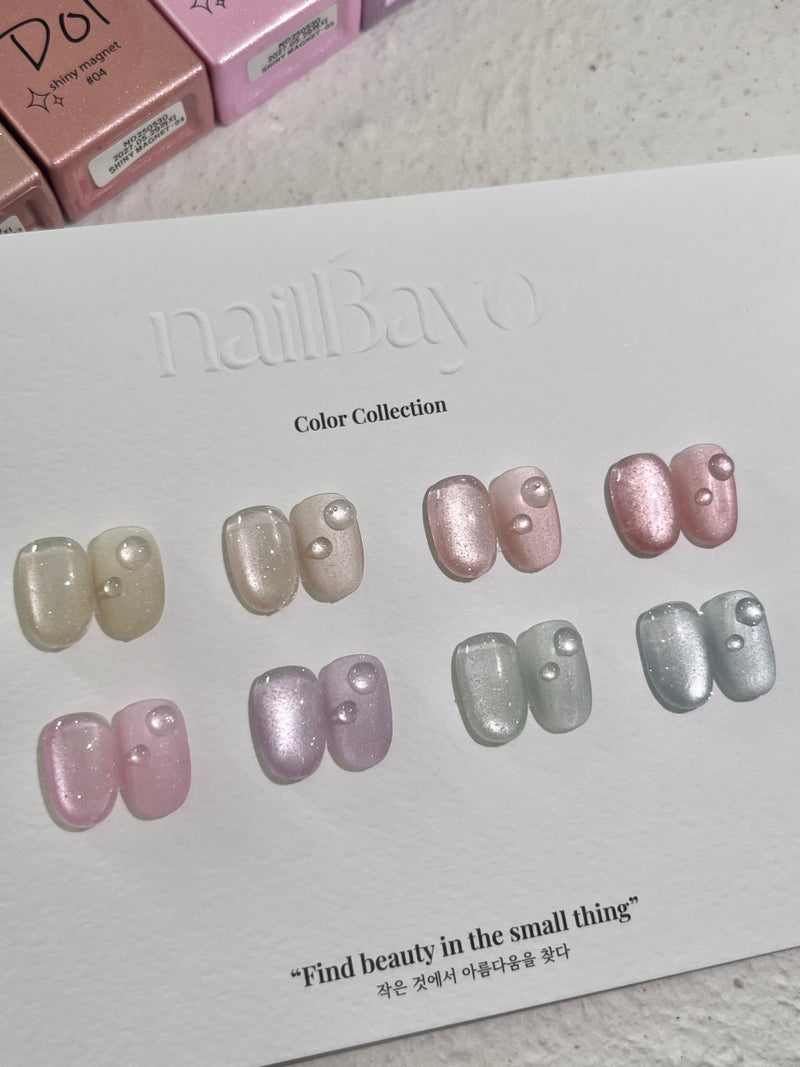 Nailbayo Shiny Magnet #01, 10ml