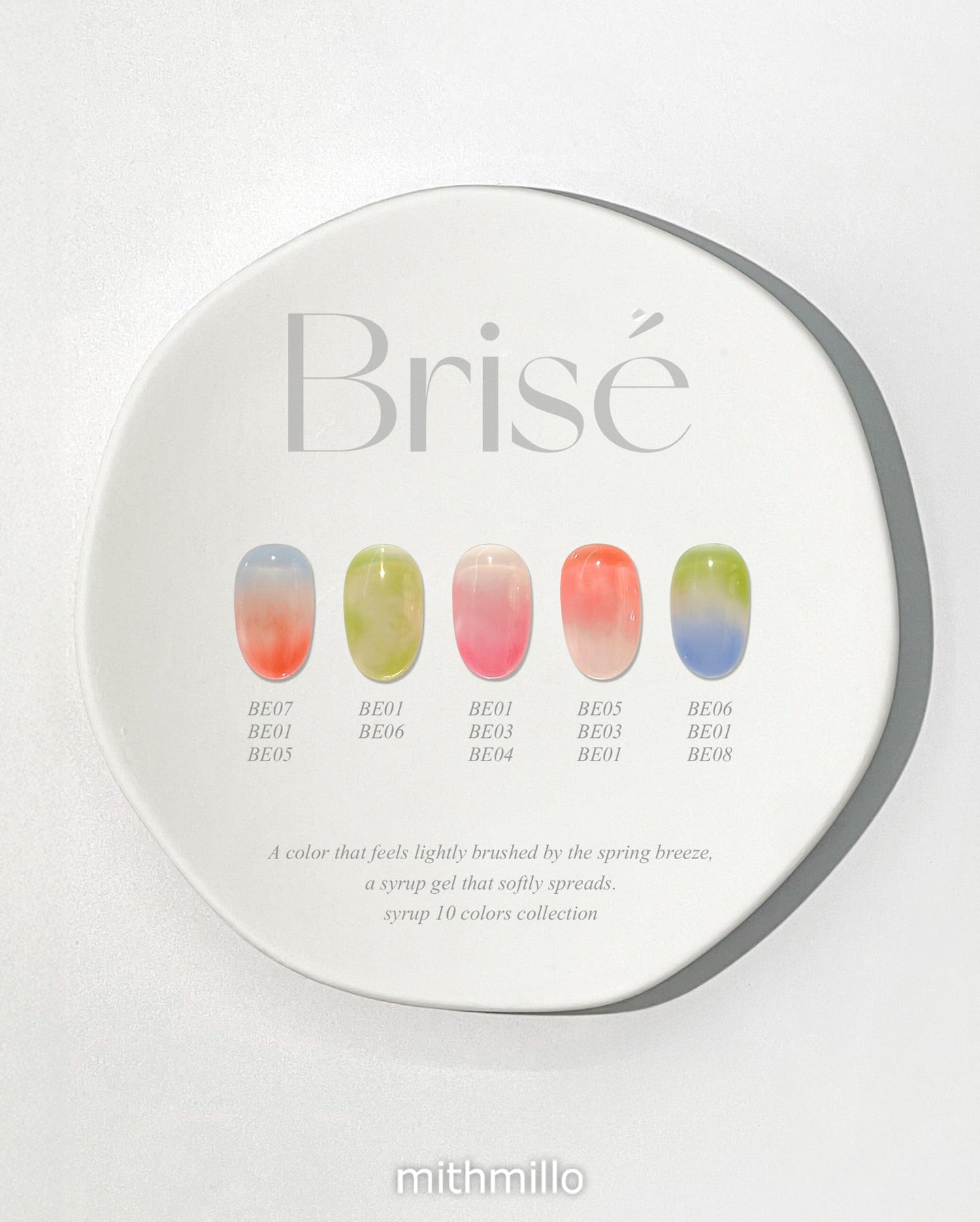 MITHMILLO BE05 Brisé Collection, 10ml