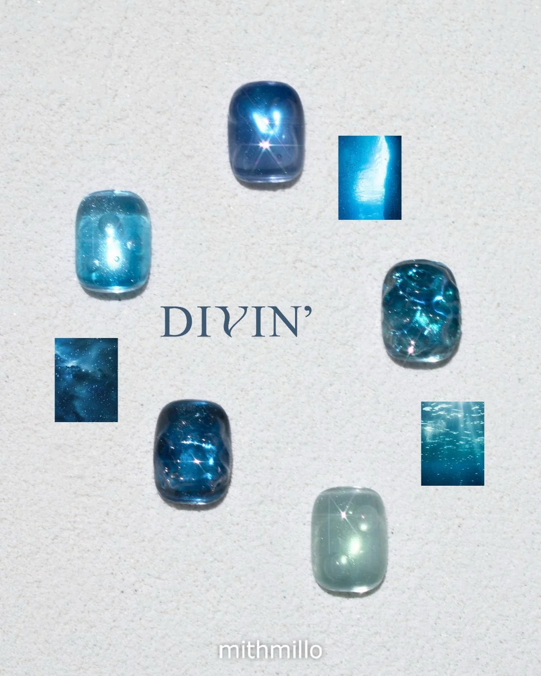 MITHMILLO Artistic Signature DIVIN', Set 10 x 10ml