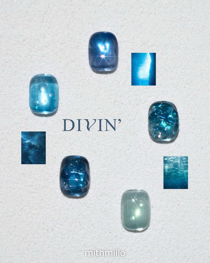 MITHMILLO Artistic Signature DIVIN', Set 10 x 10ml