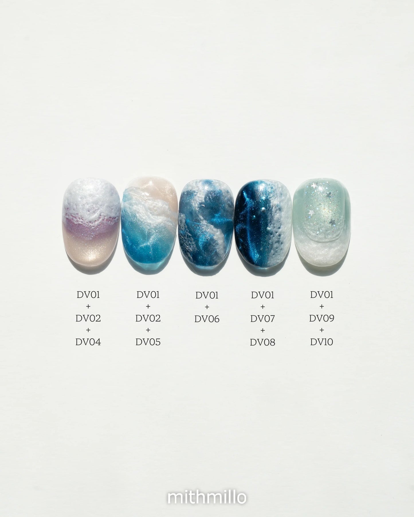 MITHMILLO Artistic Signature DIVIN', Set 10 x 10ml