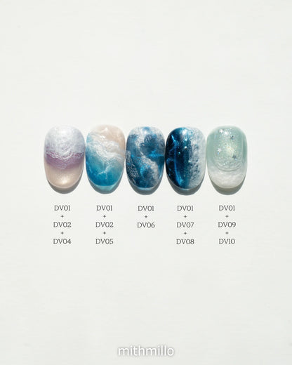 MITHMILLO Artistic Signature DIVIN', Set 10 x 10ml