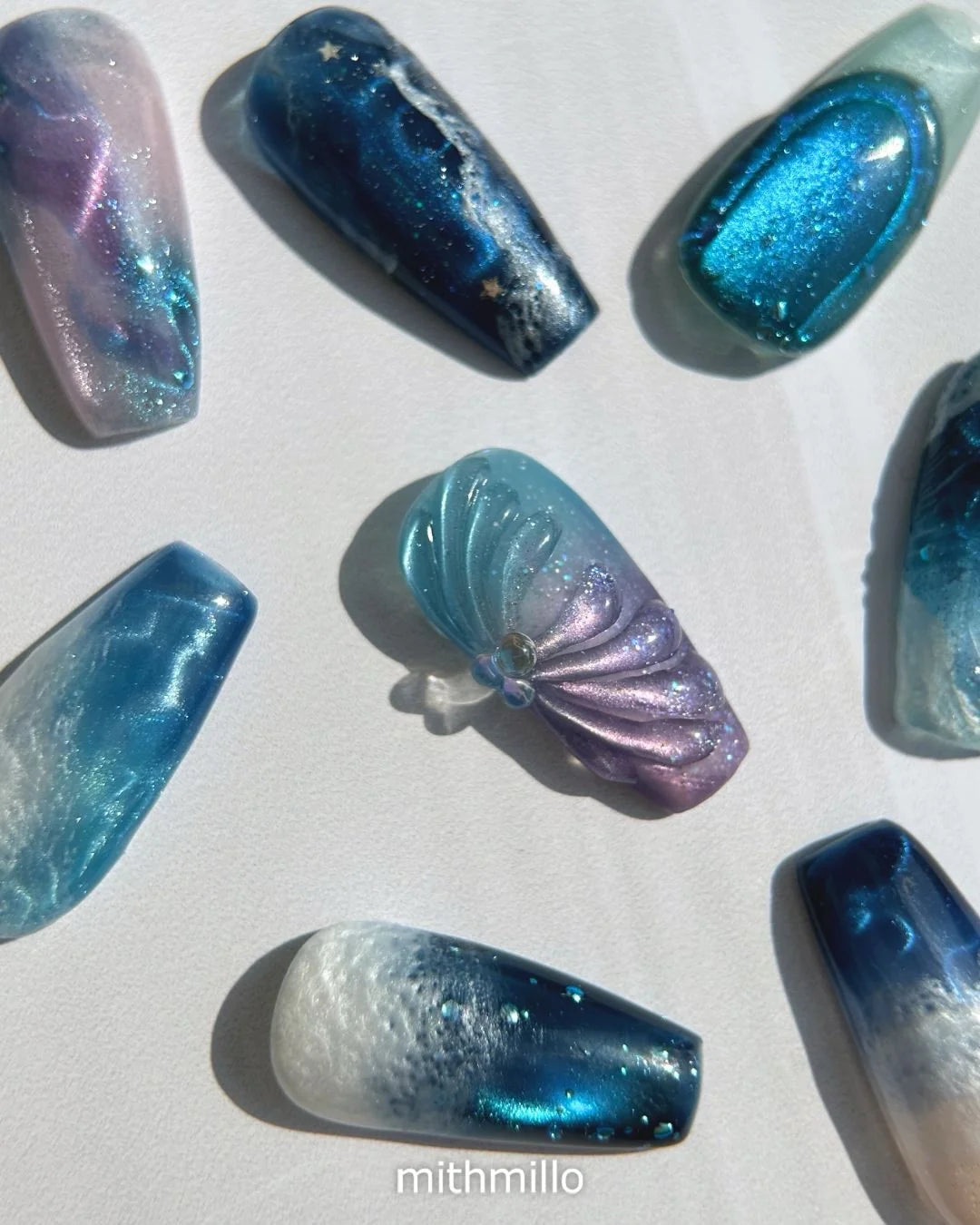 MITHMILLO Artistic Signature DIVIN', Set 10 x 10ml