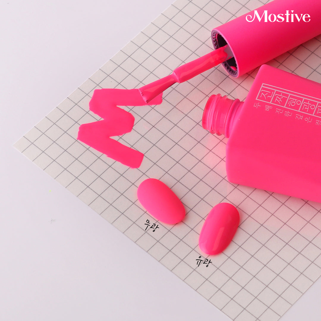 Mostive Jinzza Series MJ55 Fluorescent Pink, 12ml