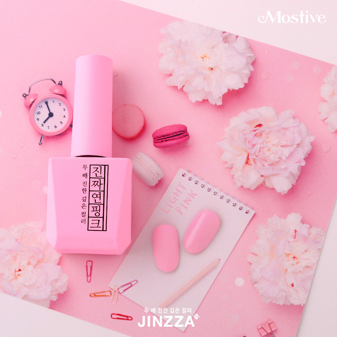 Mostive Jinzza Series MJ02 Light Pink, 12ml