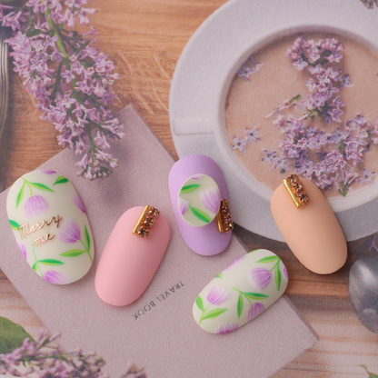 Mostive Jinzza Series MJ13 Light Purple, 12ml