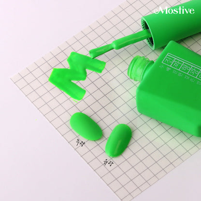 Mostive Jinzza Series MJ52 Fluorescent Green, 12ml