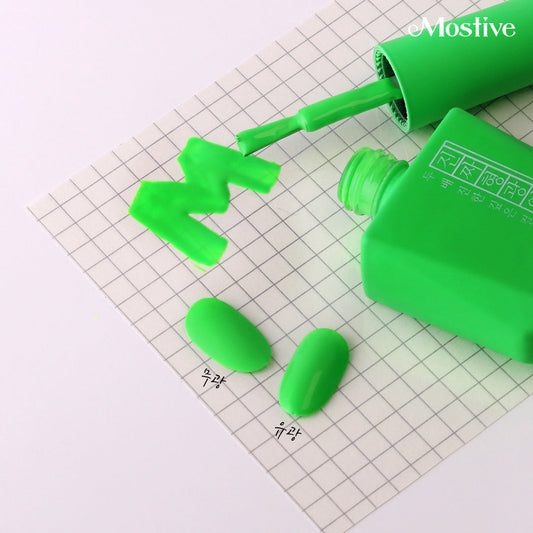 Mostive Jinzza Series MJ52 Fluorescent Green, 12ml