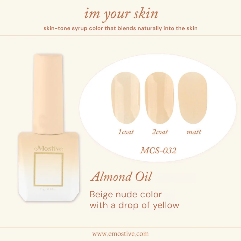 MOSTIVE MCS032 I am your skin, 12ml