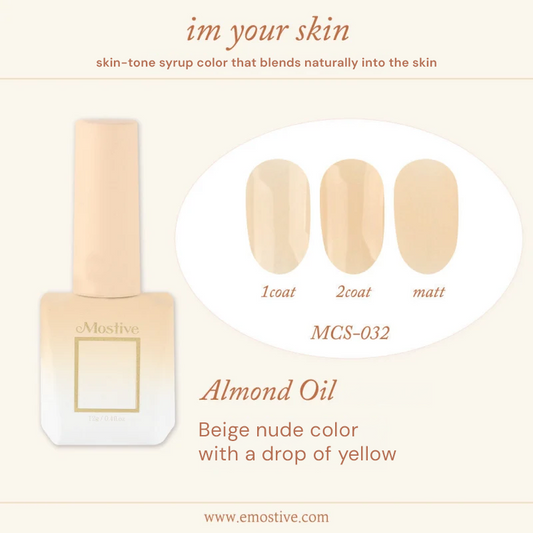 MOSTIVE MCS032 I am your skin, 12ml