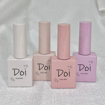 NAILBAYO DOI Snow #03, 10ml