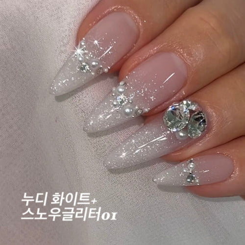 NAILBAYO DOI Snow #01, 10ml