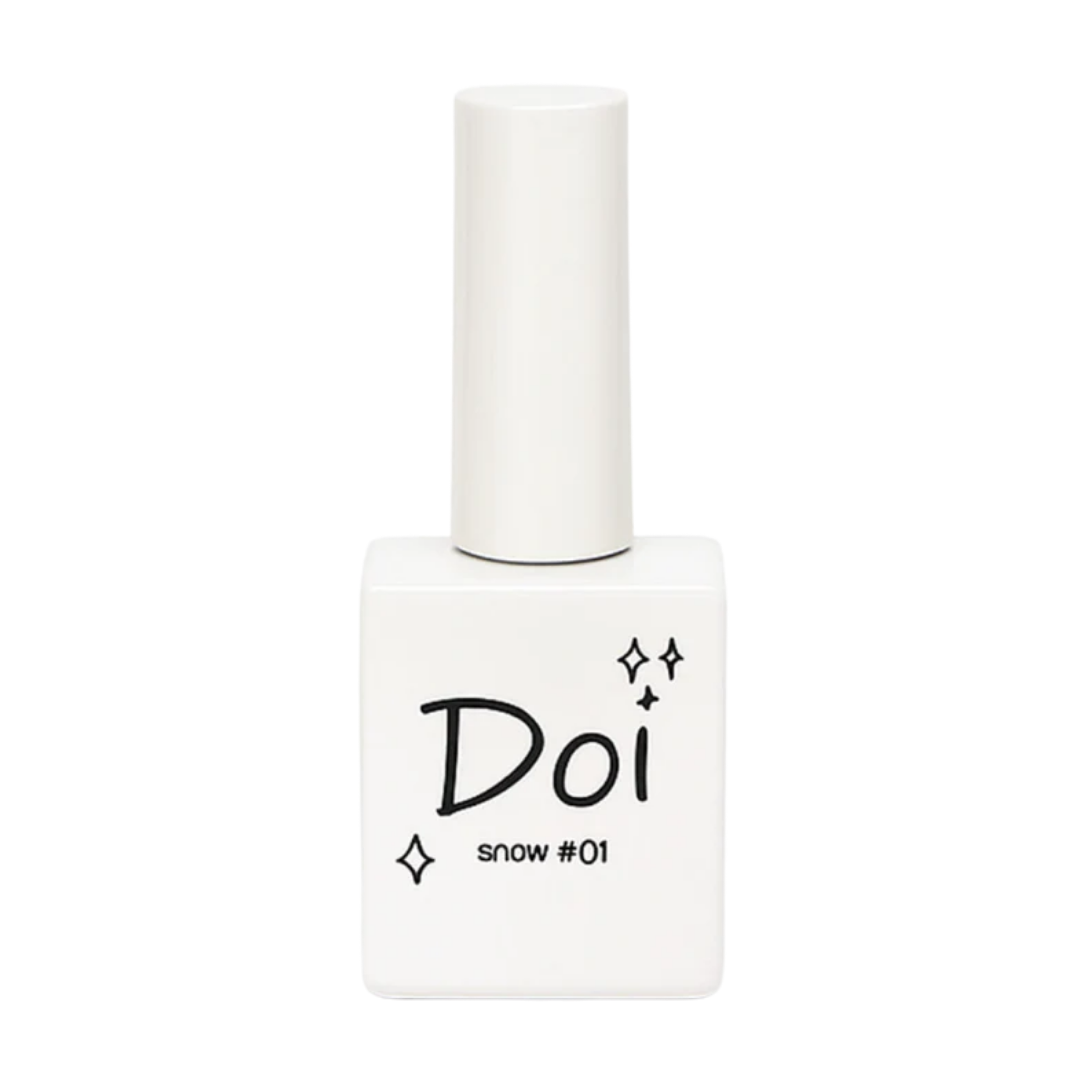 NAILBAYO DOI Snow #01, 10ml