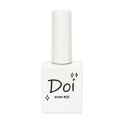 NAILBAYO DOI Snow #01, 10ml