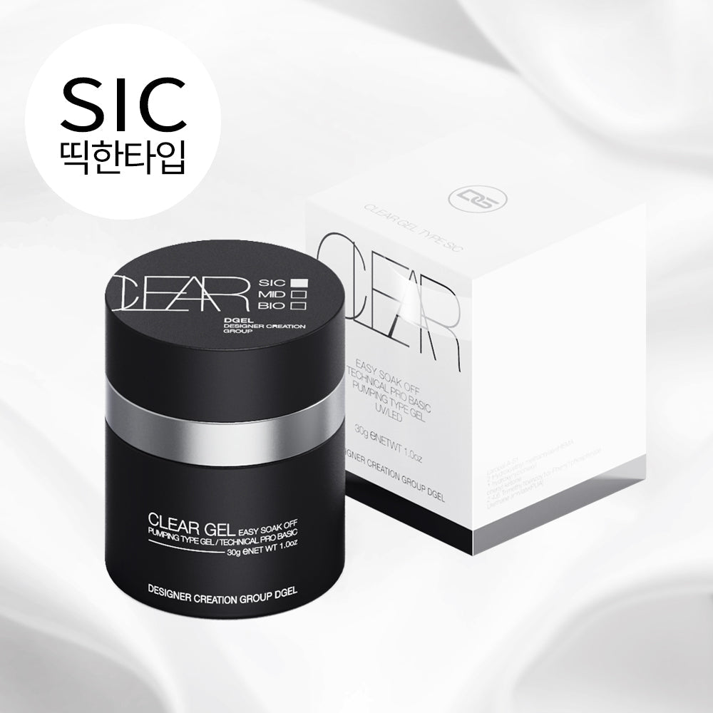 DGEL Pumping Clear Gel SIC New, 30g