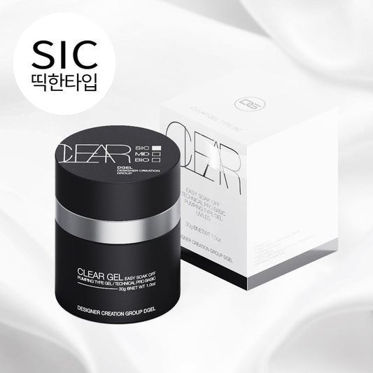 DGEL Pumping Clear Gel SIC New, 30g