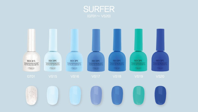 VALLA VS19 Surfer Collection, 10ml