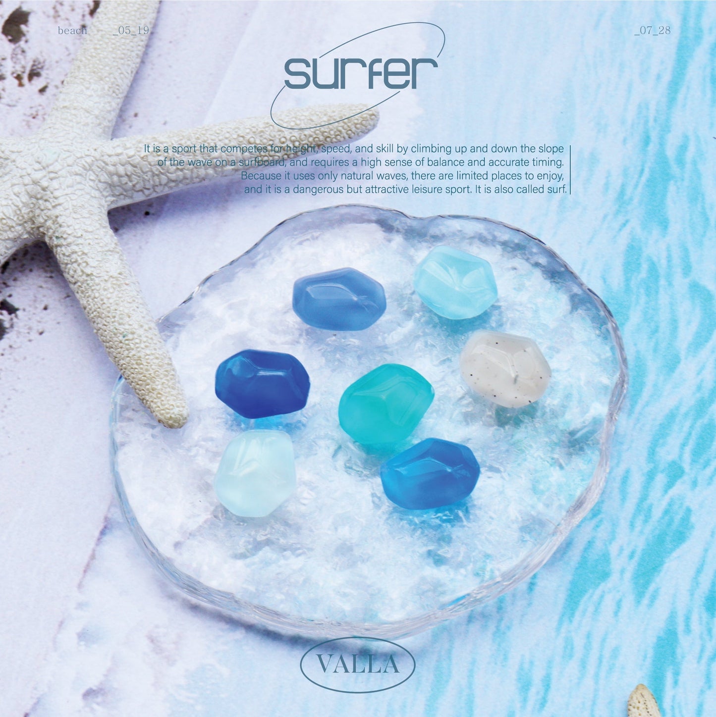VALLA VS19 Surfer Collection, 10ml