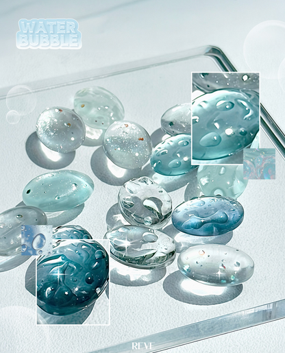 REVE IN NAIL WATERBUBBLE, Set 5 x 10ml