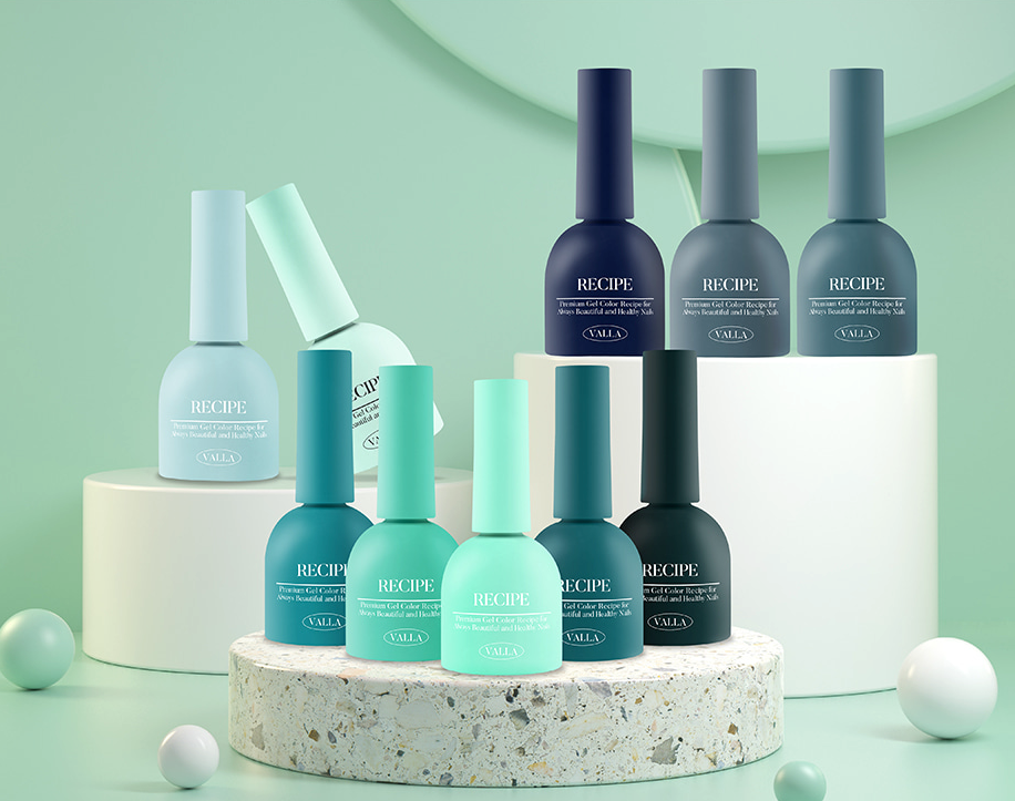 VALLA VC76 100 Non-Wipe Color Collection, 10ml