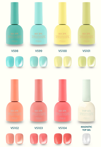 VALLA Furuchu Syrup Gel, Set 8 x 10ml