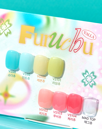 VALLA Furuchu Syrup Gel, Set 8 x 10ml