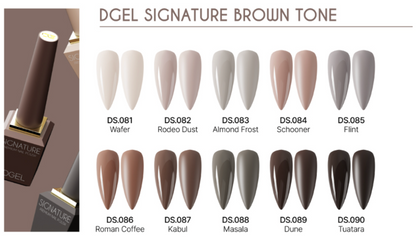 DGEL Signature DS088 100 Color Gel Collection, 12ml