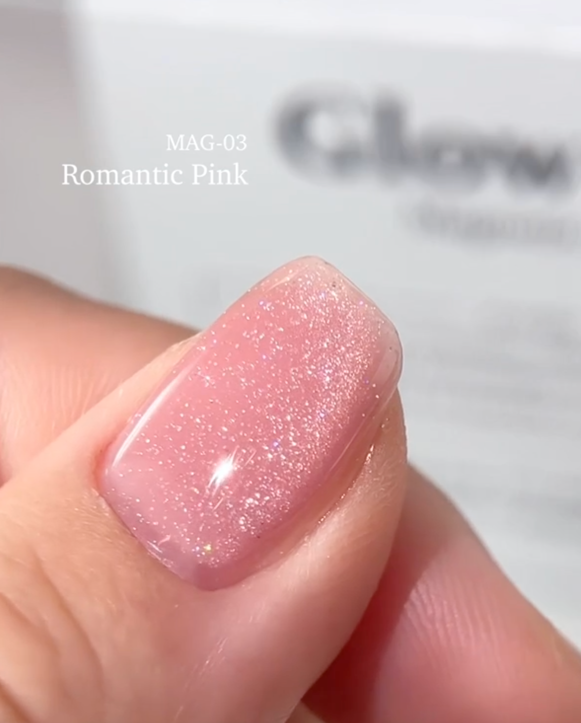 Mostive MAG03 Romantic Pink Glow On Collection, 12ml
