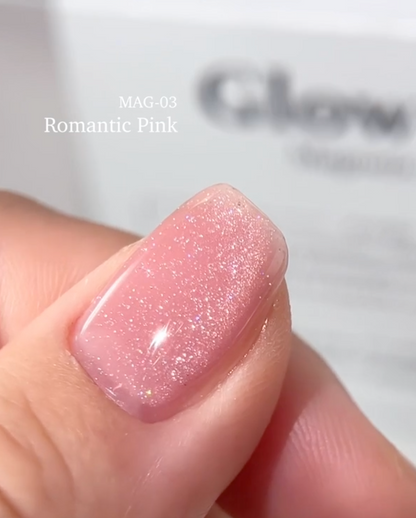 Mostive MAG03 Romantic Pink Glow On Collection, 12ml