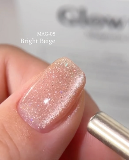 Mostive MAG08 Bright Beige Glow On Collection, 12ml