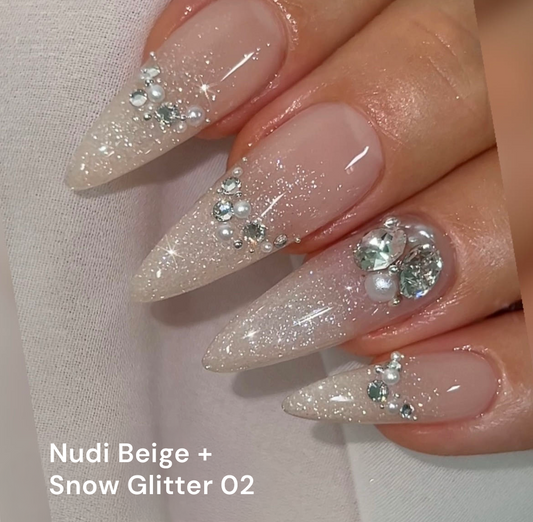 NAILBAYO DOI Snow #02, 10ml