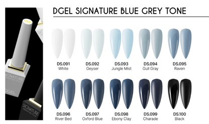 DGEL Signature DS091 100 Color Gel Collection, 12ml