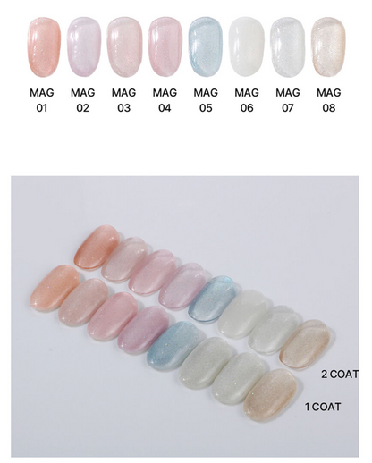 Mostive MAG02 Pink Blush Glow On Collection, 12ml