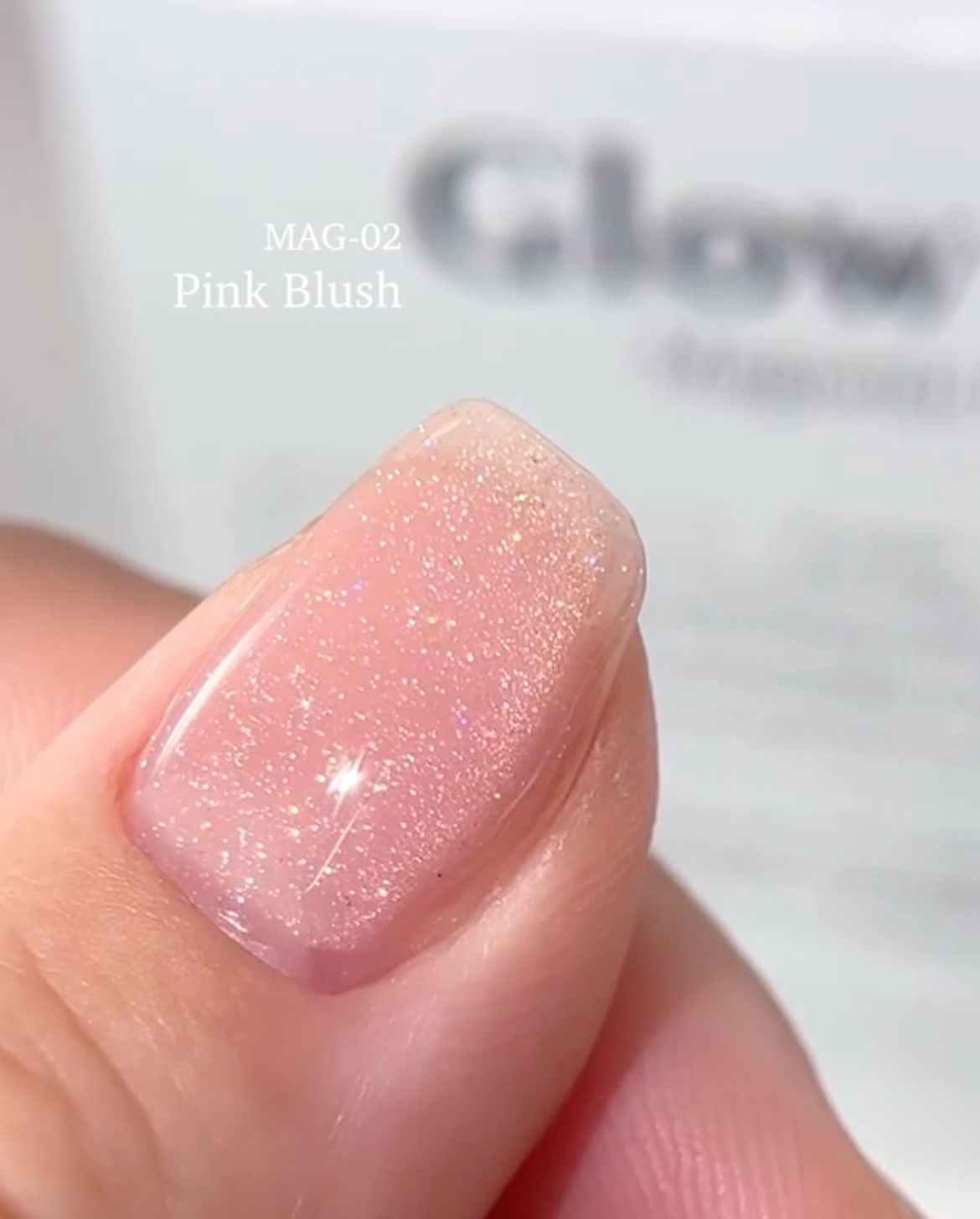 Mostive MAG02 Pink Blush Glow On Collection, 12ml