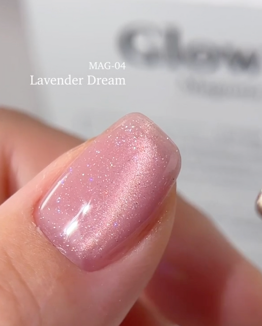 Mostive MAG04 Lavender Dream Glow On Collection, 12ml