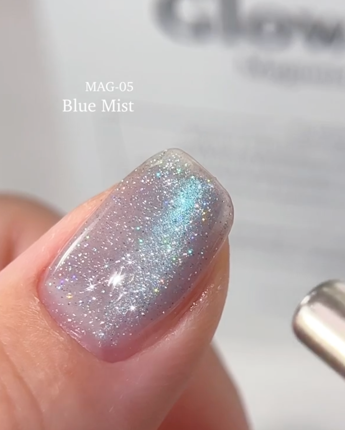 Mostive MAG05 Blue Mist Glow On Collection, 12ml