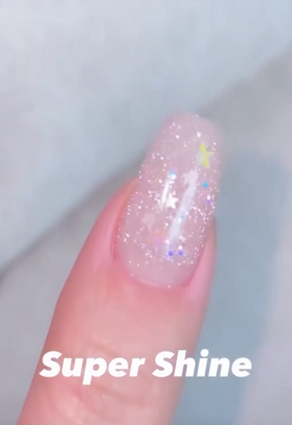 YOGO Super Shine Star Glitter Gel, 10ml