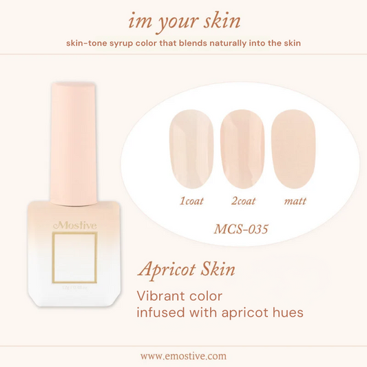 MOSTIVE MCS035 I am your skin, 12ml