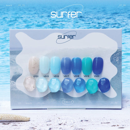 VALLA VS19 Surfer Collection, 10ml