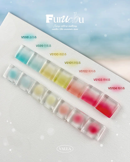 VALLA Furuchu Syrup Gel, Set 8 x 10ml