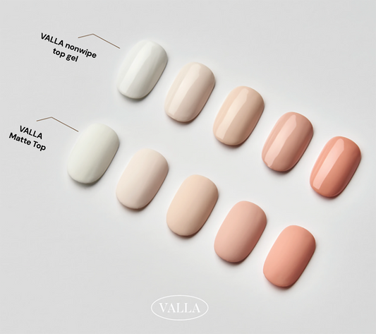 VALLA Matte Top, 10ml