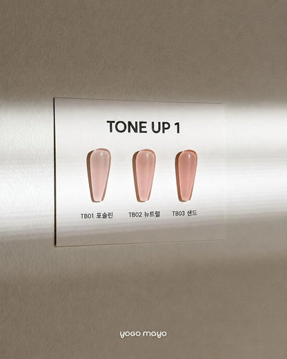 YOGOMAYO Tone Up 1 Collection, Set 3 x 10ml