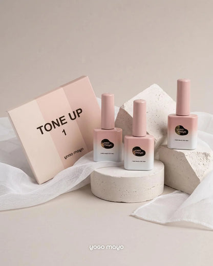 YOGOMAYO Tone Up 1 Collection, Set 3 x 10ml