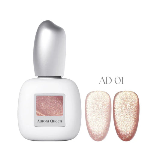 AURORA QUEEN AD01 ORE Nail Diary, 10ml